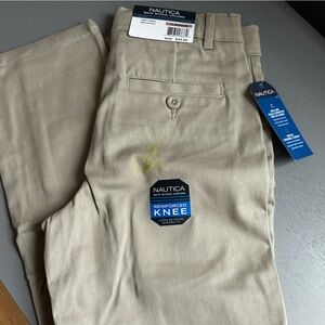 Nautica Kids' Tan Casual Pants